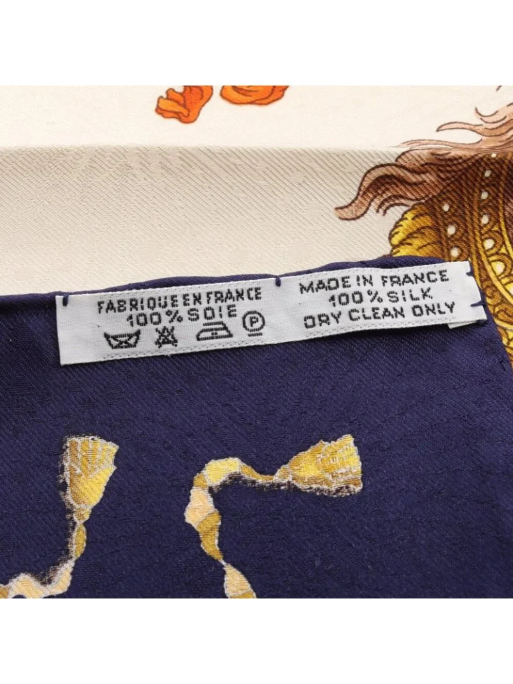 Hermes Scarf Carre 90 les Fetes du Roi Soleil Silk